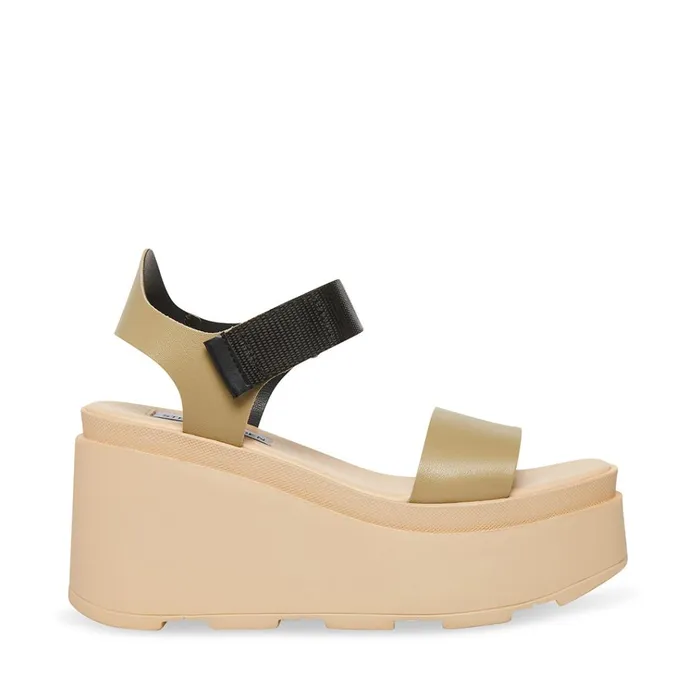 Womens Rexy Grey Sage Steve Madden Sandals