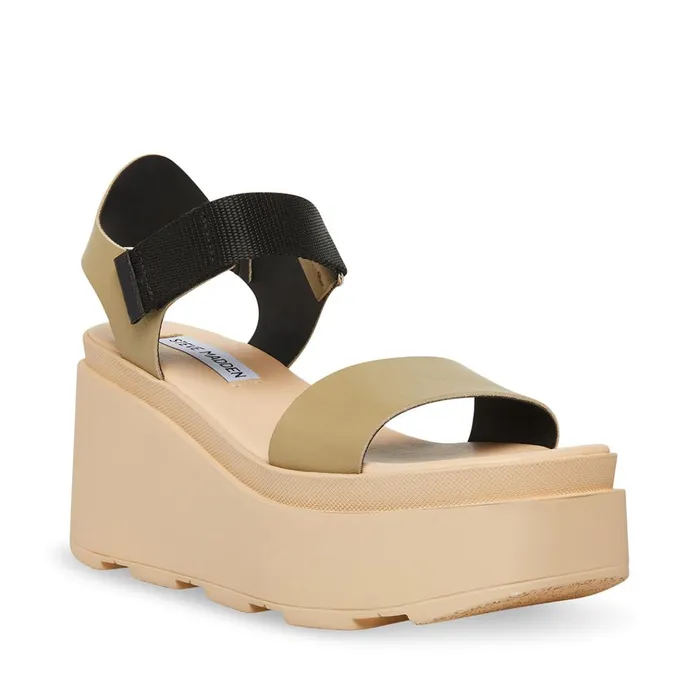 Womens Rexy Grey Sage Steve Madden Sandals