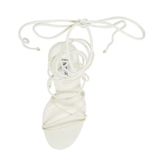 Womens Rezy White Steve Madden Heels