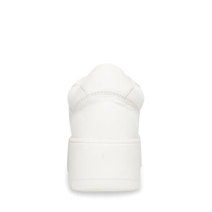 Womens Rocket White Steve Madden Sneakers