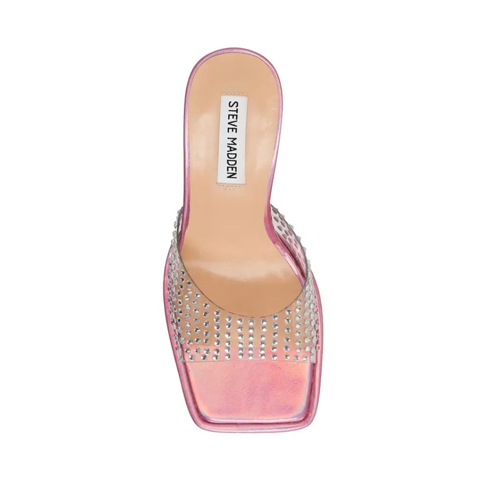 Womens Ruby Iridescent Steve Madden Heels