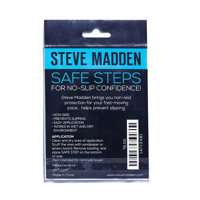 Womens Safesteps Multi Steve Madden Shoe Care