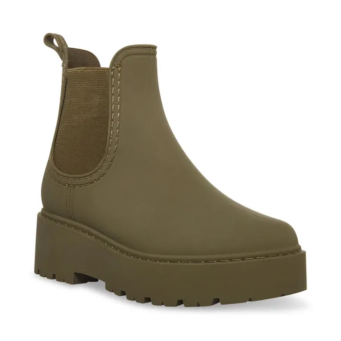 Womens Sahara Olive Steve Madden Boots and Booties