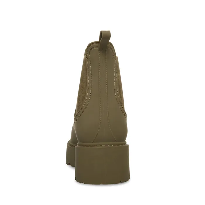 Womens Sahara Olive Steve Madden Boots and Booties