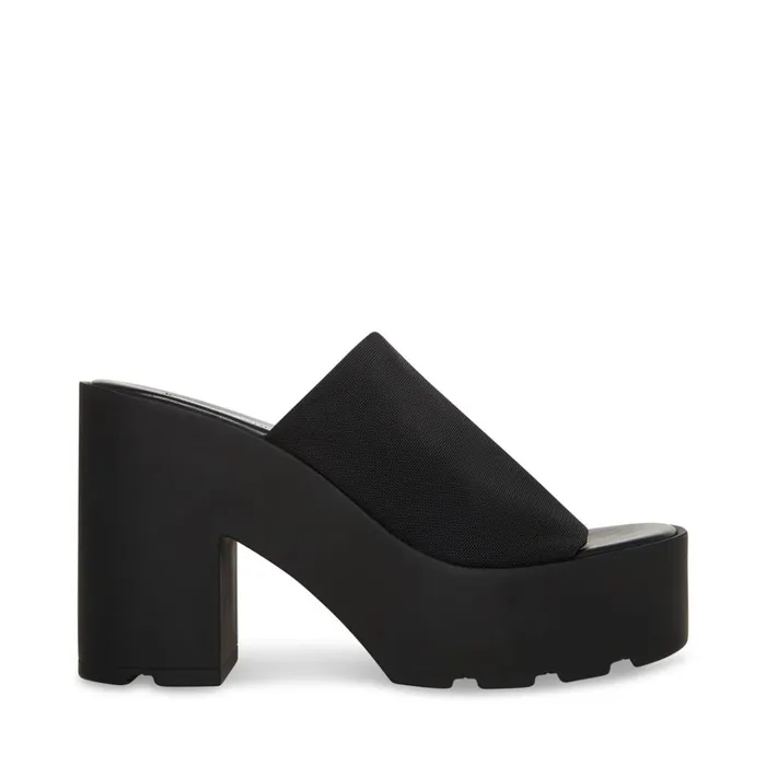Womens Sami Black Steve Madden Sandals