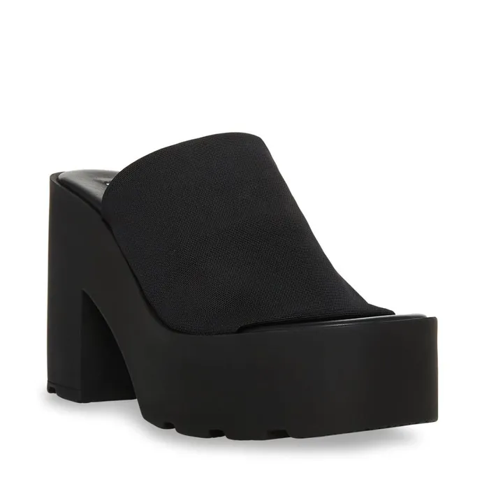 Womens Sami Black Steve Madden Sandals