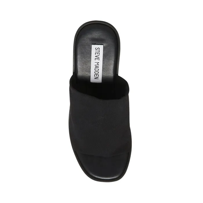 Womens Sami Black Steve Madden Sandals