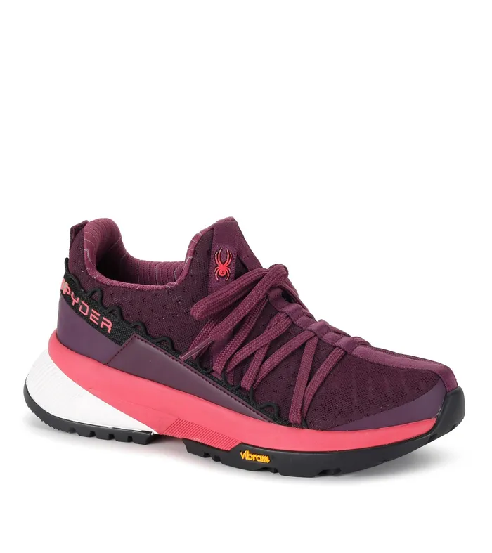 Womens Sanford 8211 Dark Purple Spyder Shoes