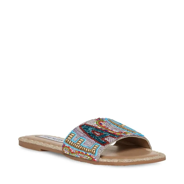 Womens Seaside Multi Steve Madden Sandals