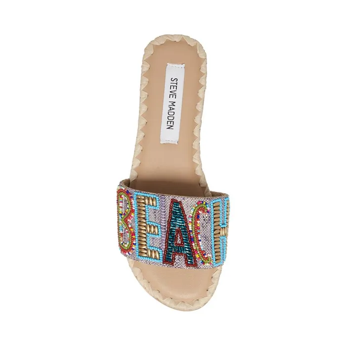 Womens Seaside Multi Steve Madden Sandals Womens Seaside Multi Steve Madden Sandals