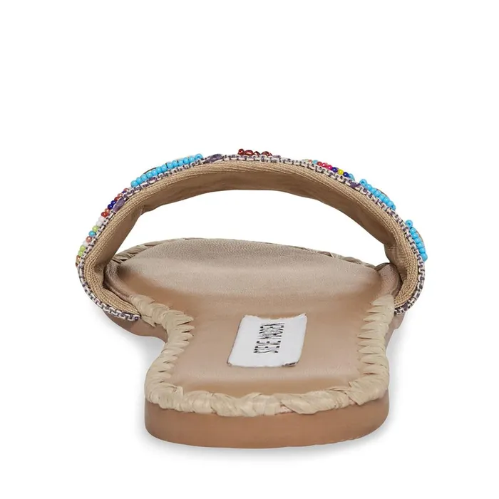 Womens Seaside Multi Steve Madden Sandals Womens Seaside Multi Steve Madden Sandals