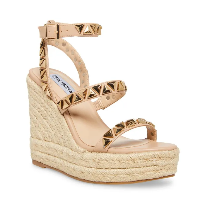 Womens Sessions Tan Steve Madden Sandals