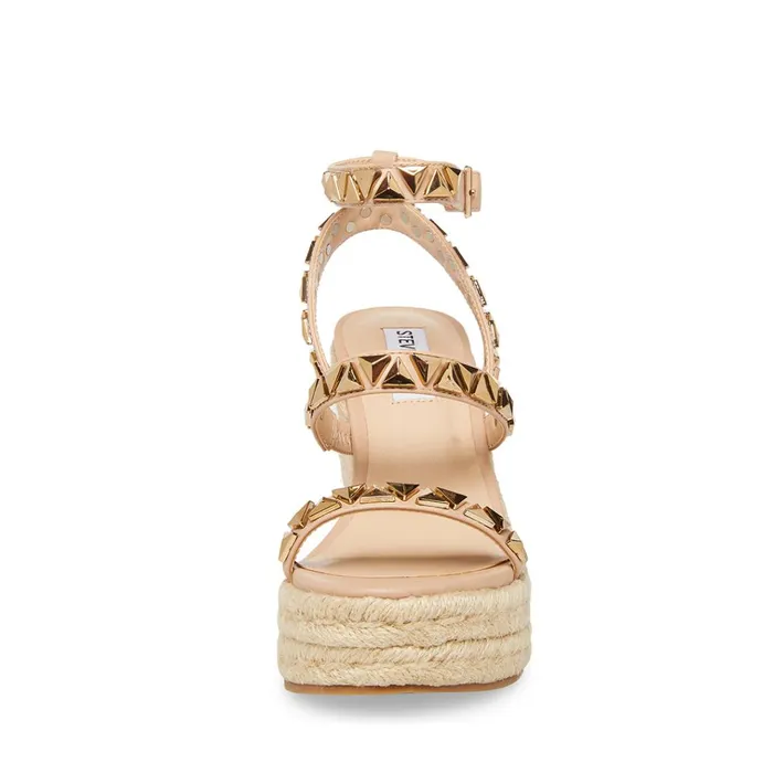 Womens Sessions Tan Steve Madden Sandals