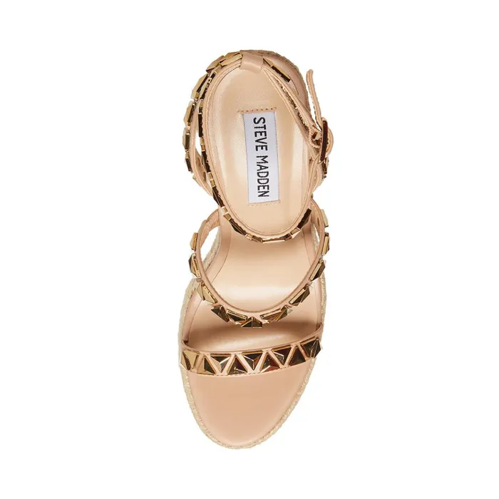 Womens Sessions Tan Steve Madden Sandals