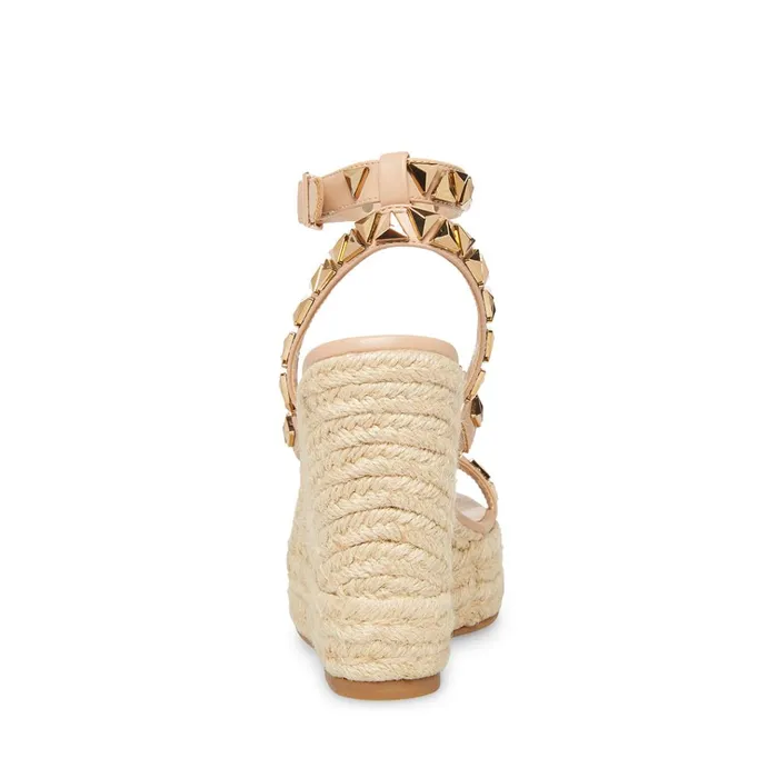 Womens Sessions Tan Steve Madden Sandals