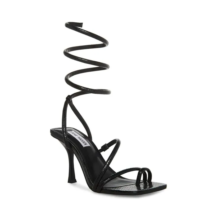 Womens Shantelle Black Steve Madden Heels