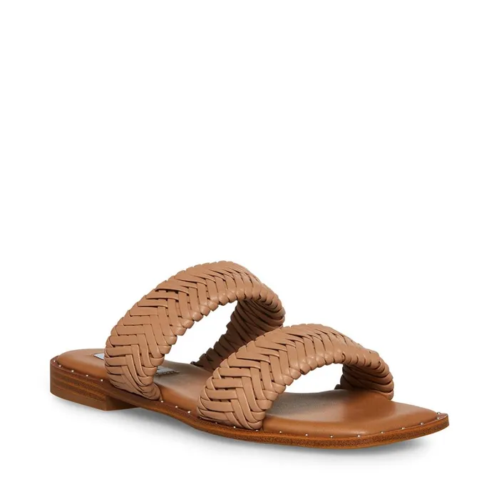 Womens Sharyn Tan Steve Madden Sandals