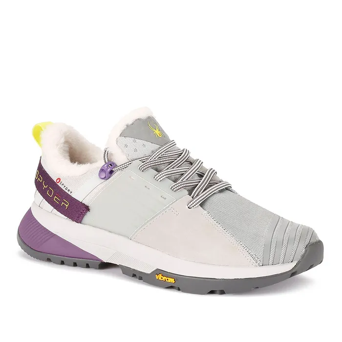 Womens Shasta 8211 Fur 8211 Glacier Grey Spyder Shoes