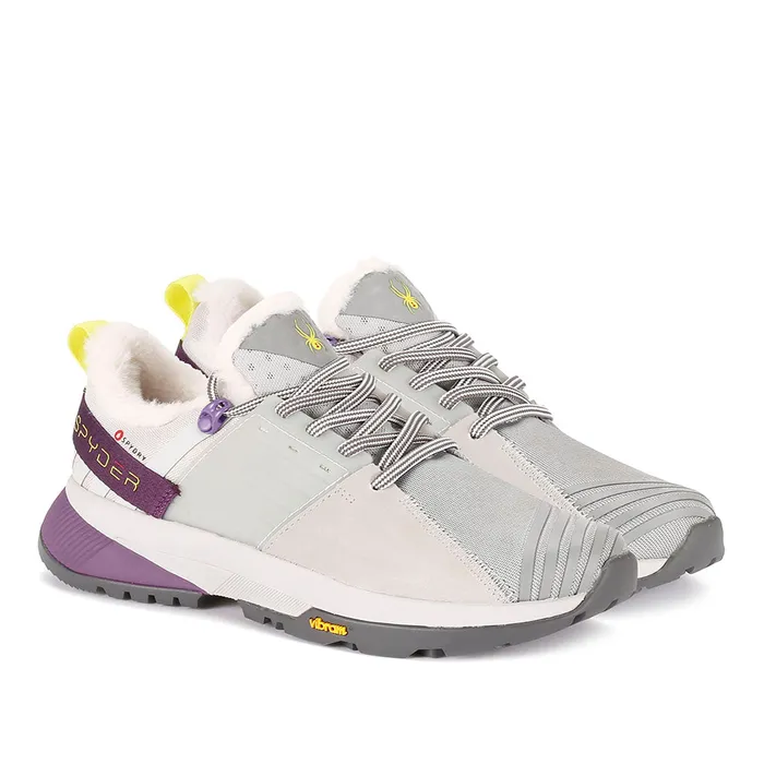 Womens Shasta 8211 Fur 8211 Glacier Grey Spyder Shoes