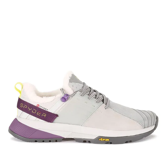 Womens Shasta 8211 Fur 8211 Glacier Grey Spyder Shoes