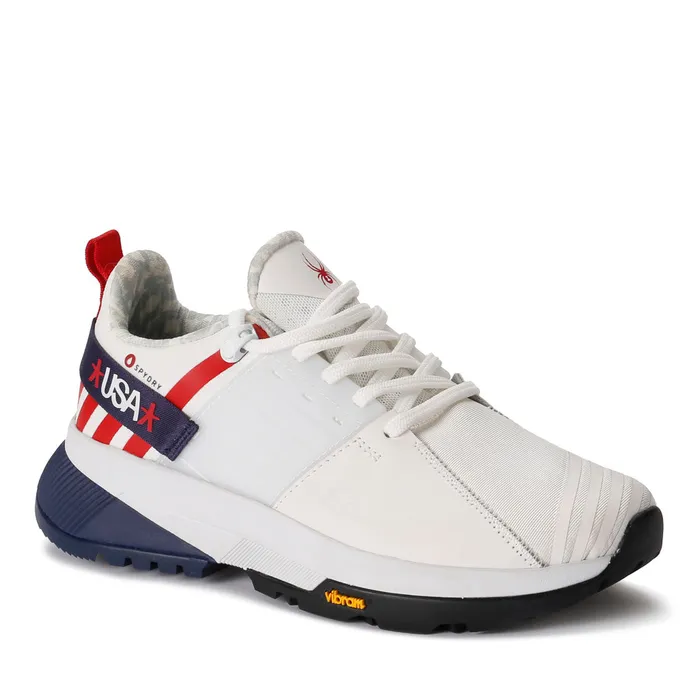 Womens Shasta 8211 USA White Spyder Shoes