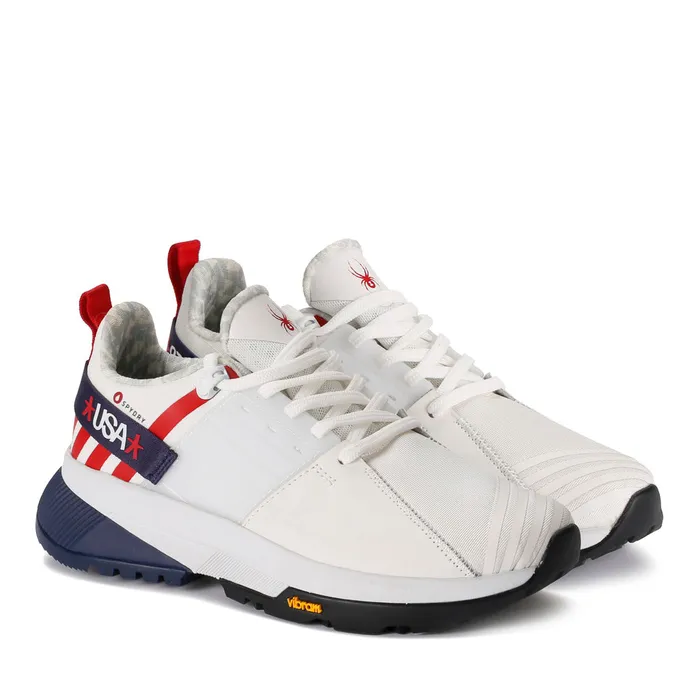 Womens Shasta 8211 USA White Spyder Shoes