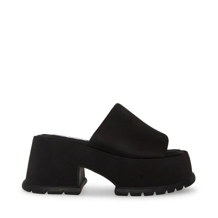 Womens Shelly Black Steve Madden Sandals