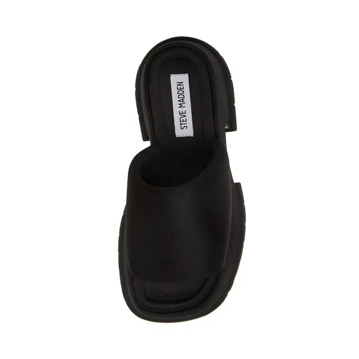 Womens Shelly Black Steve Madden Sandals