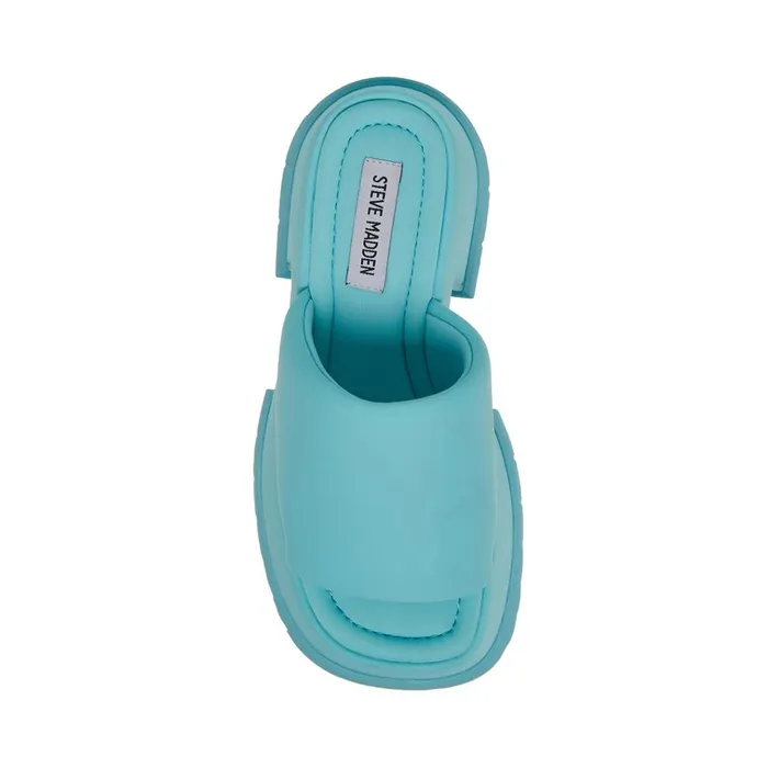 Womens Shelly Blue Steve Madden Sandals