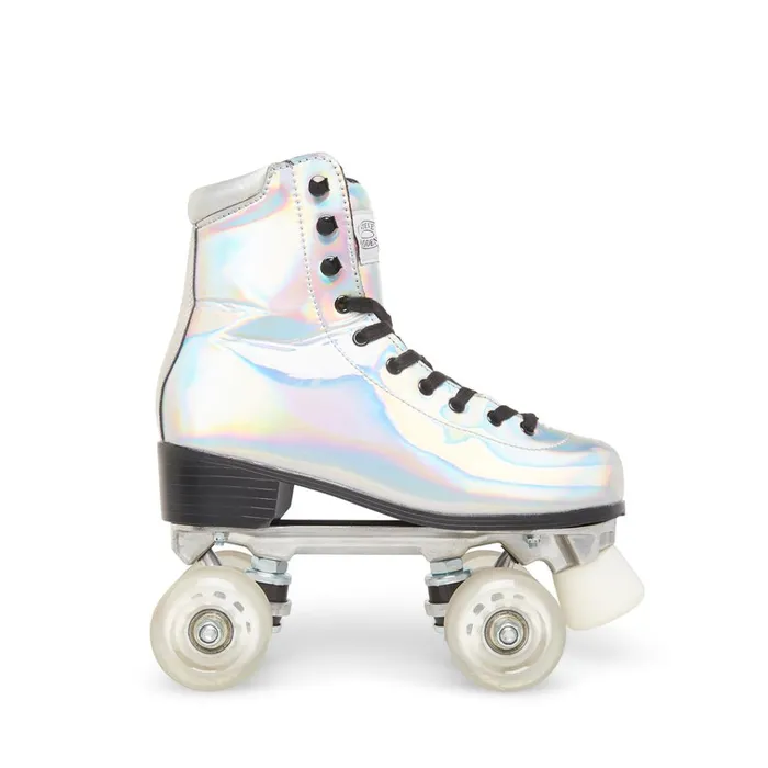 Womens Sk8r Iridescent Steve Madden Sneakers