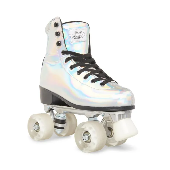 Womens Sk8r Iridescent Steve Madden Sneakers