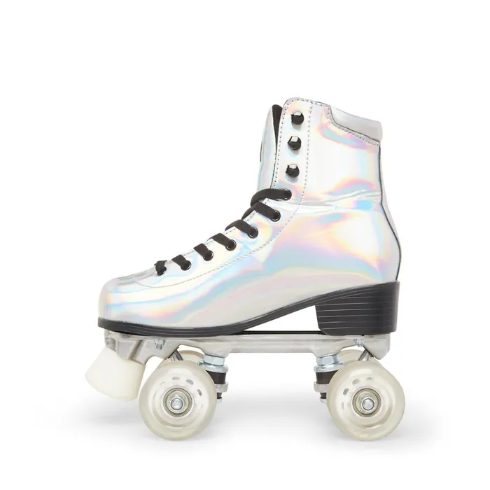 Womens Sk8r Iridescent Steve Madden Sneakers