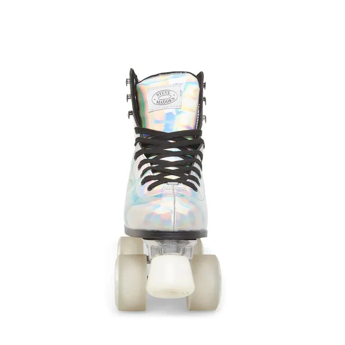 Womens Sk8r Iridescent Steve Madden Sneakers