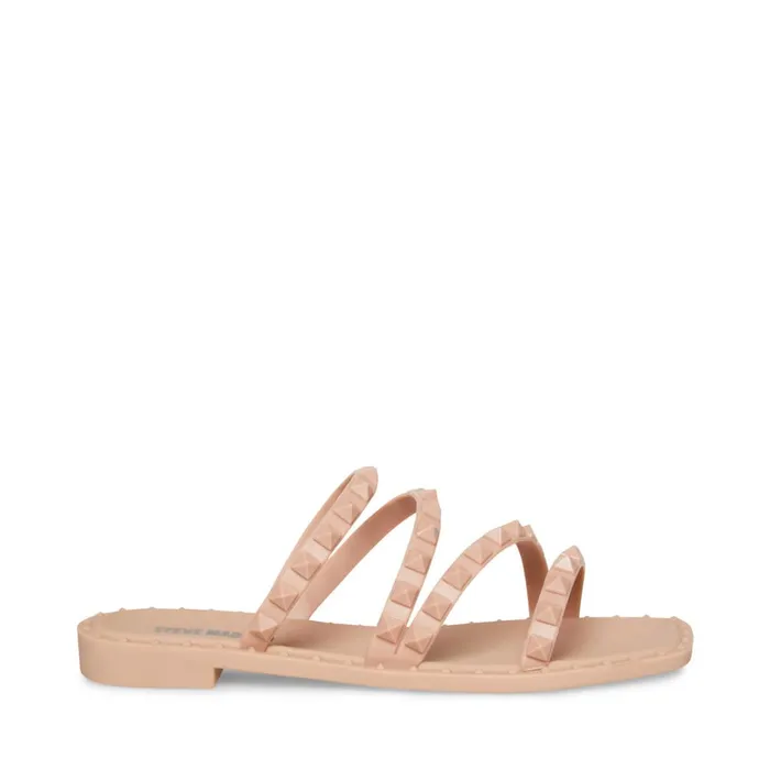 Womens SkylerJ Blush Steve Madden Sandals