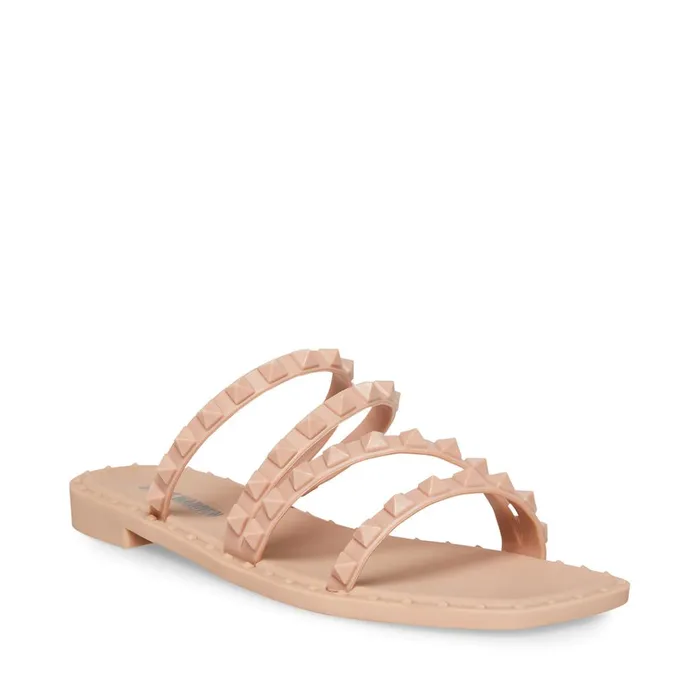 Womens SkylerJ Blush Steve Madden Sandals