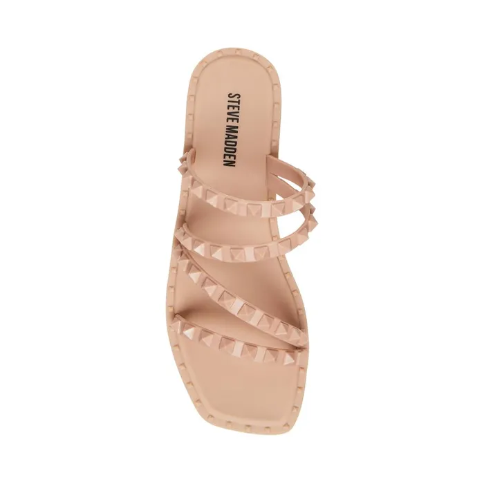 Womens SkylerJ Blush Steve Madden Sandals