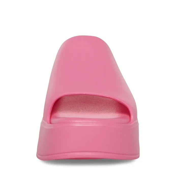Womens SlinkyJ Pink Steve Madden Sandals