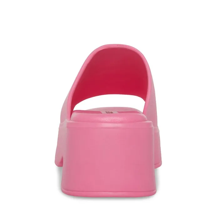 Womens SlinkyJ Pink Steve Madden Sandals