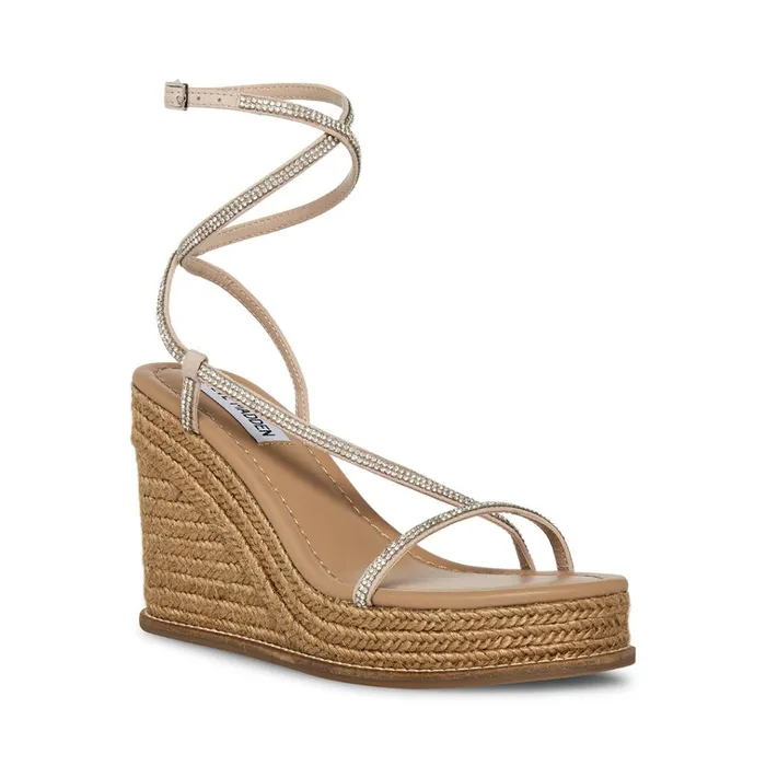 Womens SommerR Rhinestones Steve Madden Sandals