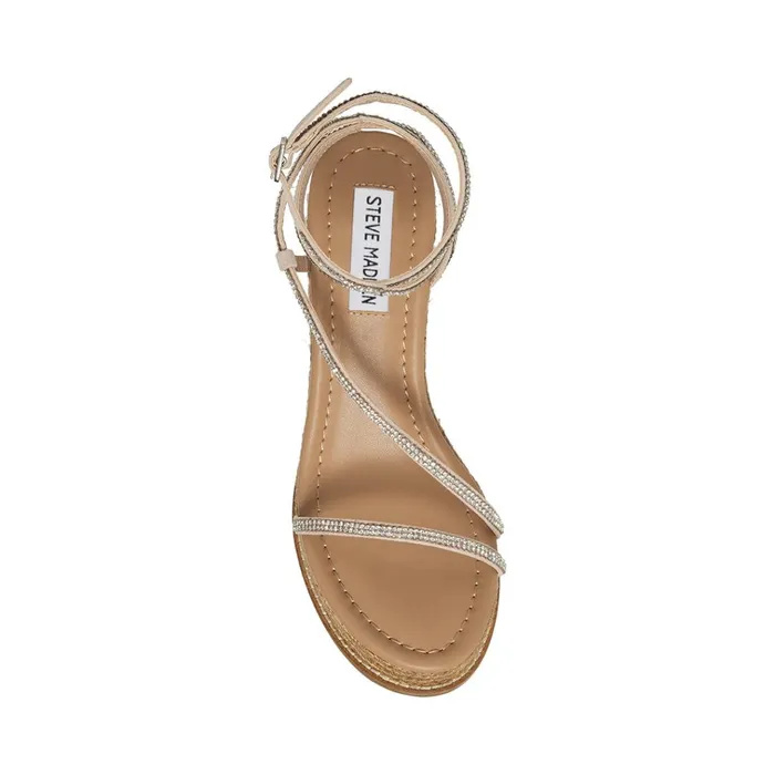 Womens SommerR Rhinestones Steve Madden Sandals