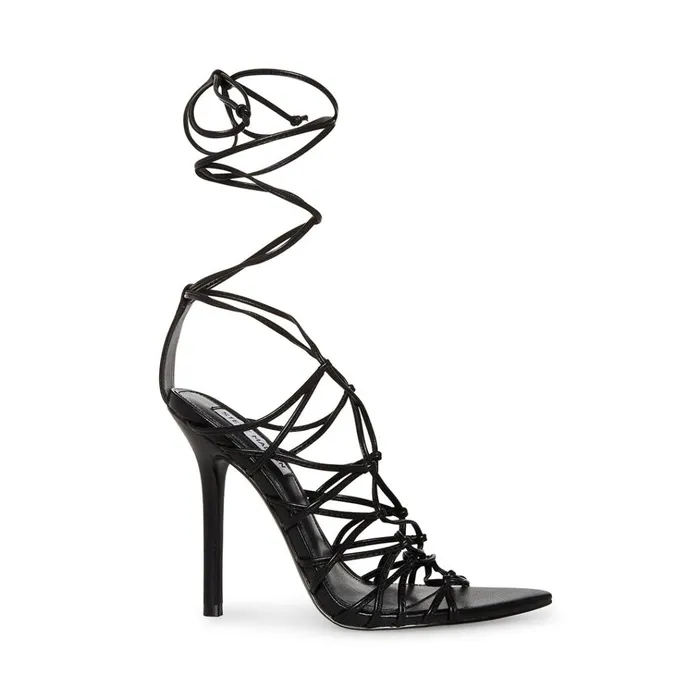 Womens Sonyah Black Steve Madden Heels
