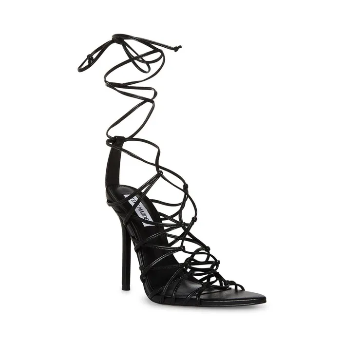 Womens Sonyah Black Steve Madden Heels