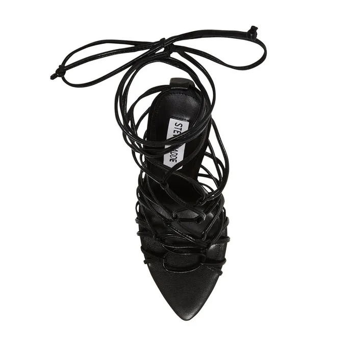 Womens Sonyah Black Steve Madden Heels
