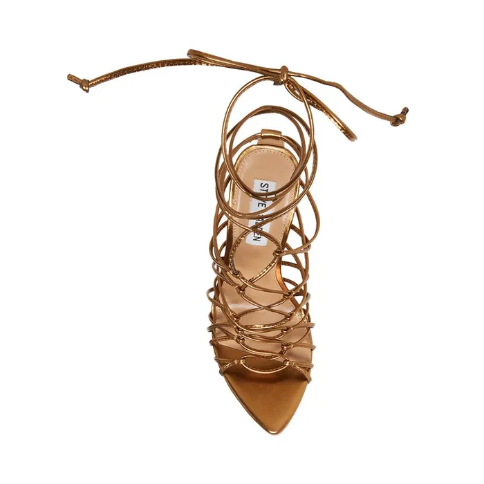 Womens Sonyah Bronze Steve Madden Heels