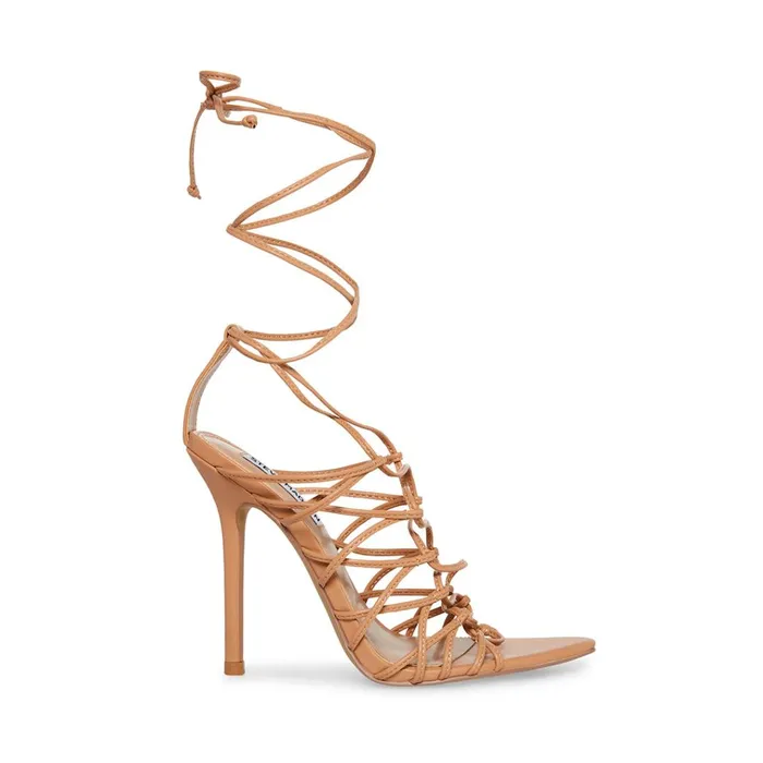 Womens Sonyah Tan Steve Madden Heels