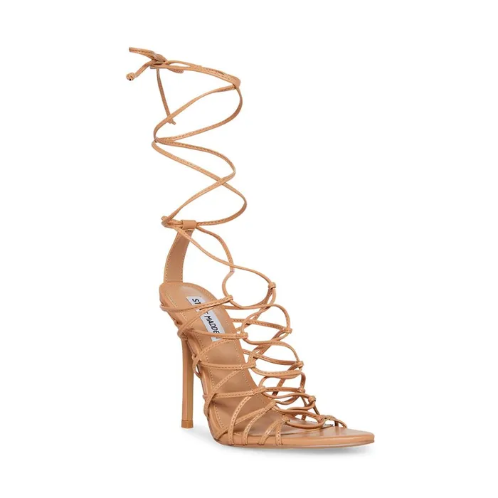 Womens Sonyah Tan Steve Madden Heels