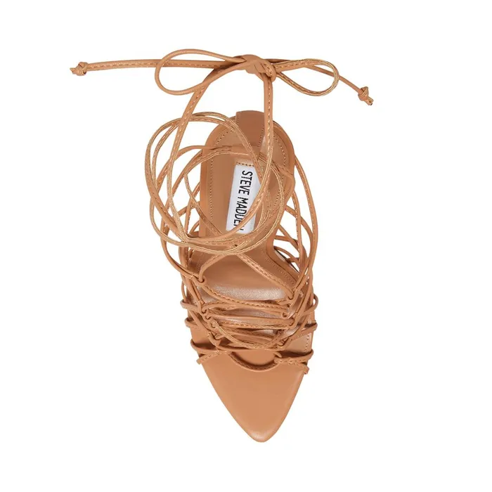 Womens Sonyah Tan Steve Madden Heels