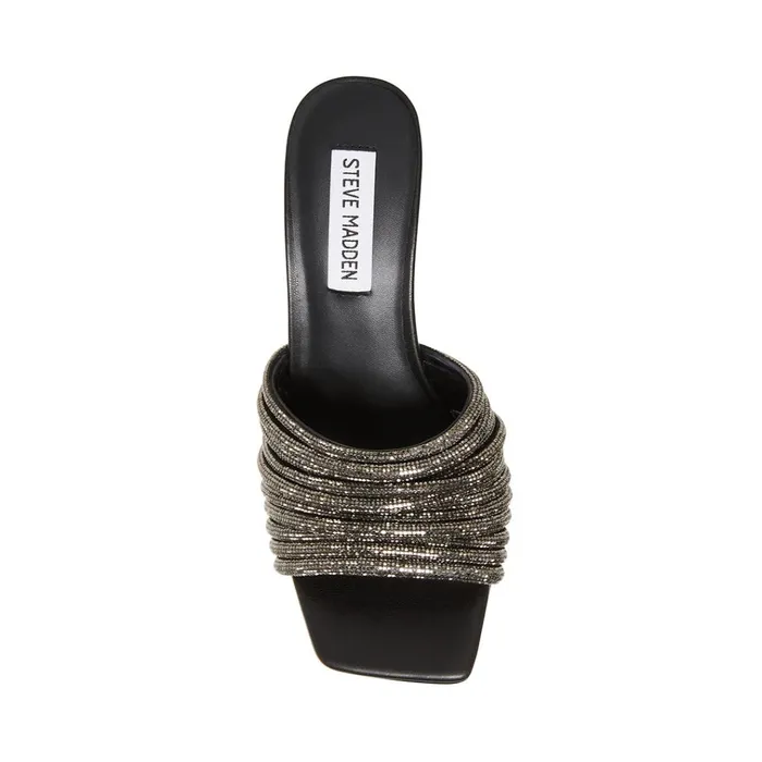 Womens Soreya Black Multi Steve Madden Heels