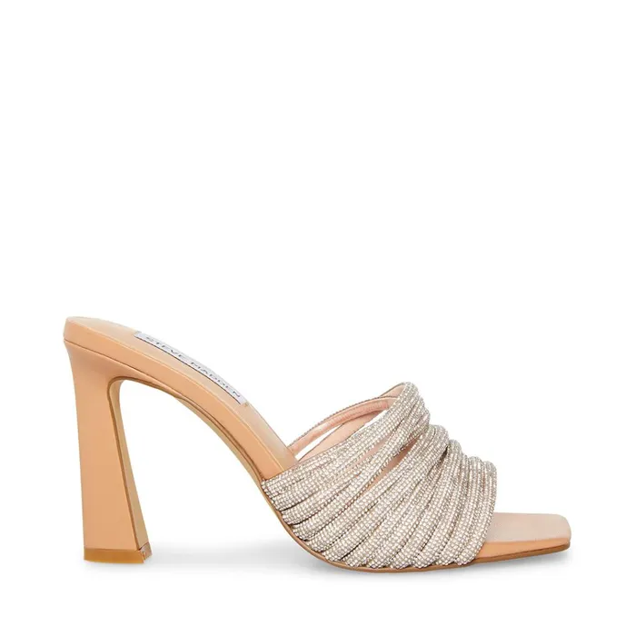 Womens Soreya Tan Multi Steve Madden Heels