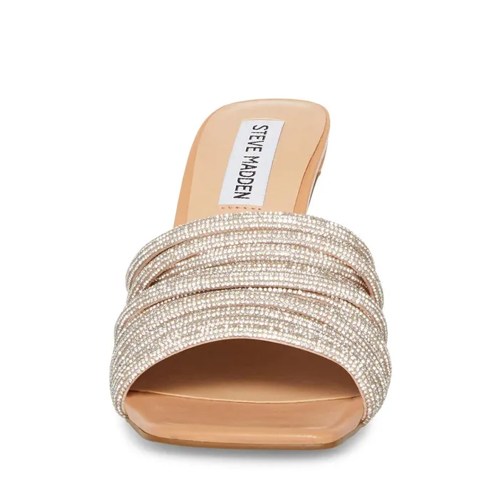 Womens Soreya Tan Multi Steve Madden Heels